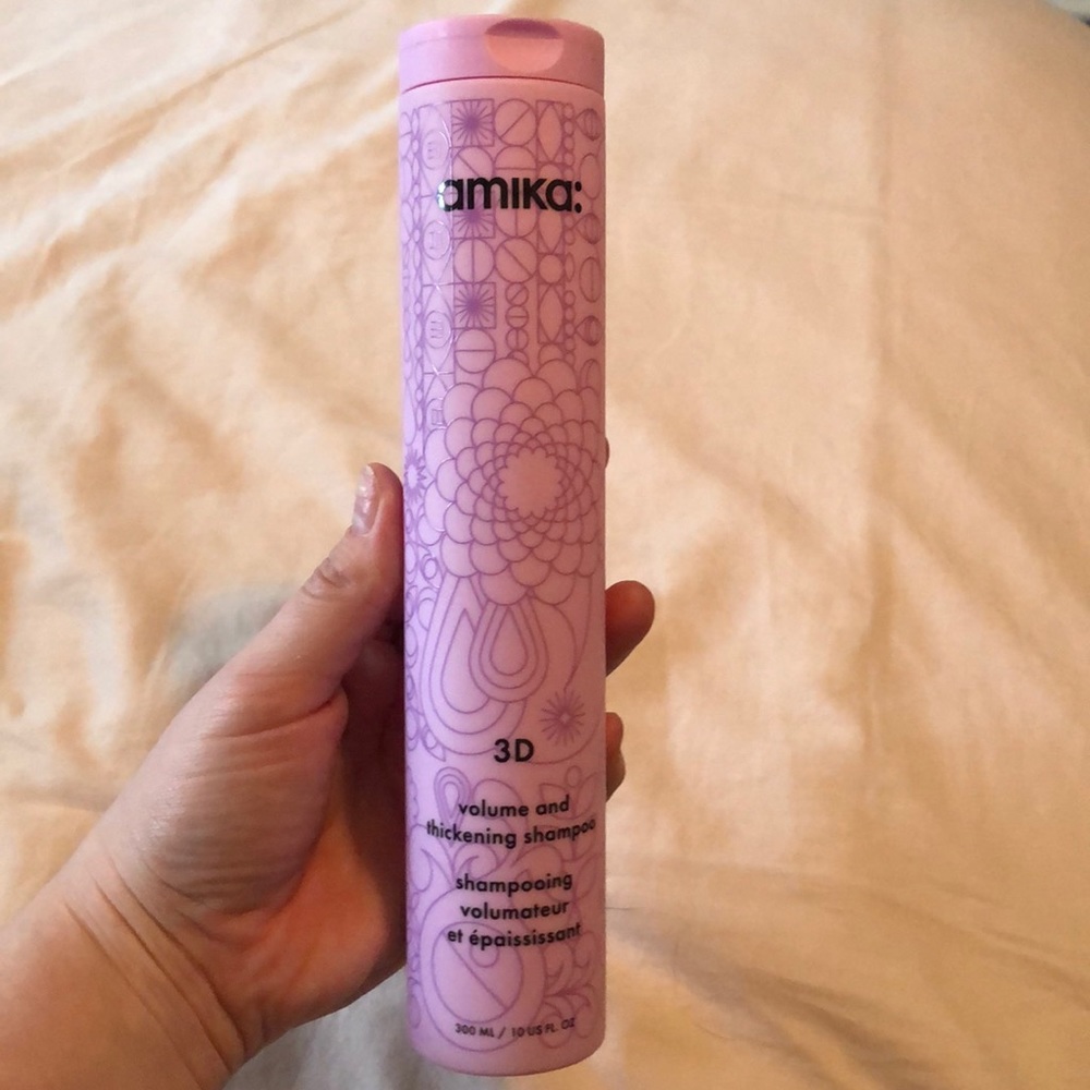 Amika 3D Volume & Thickening Shampoo